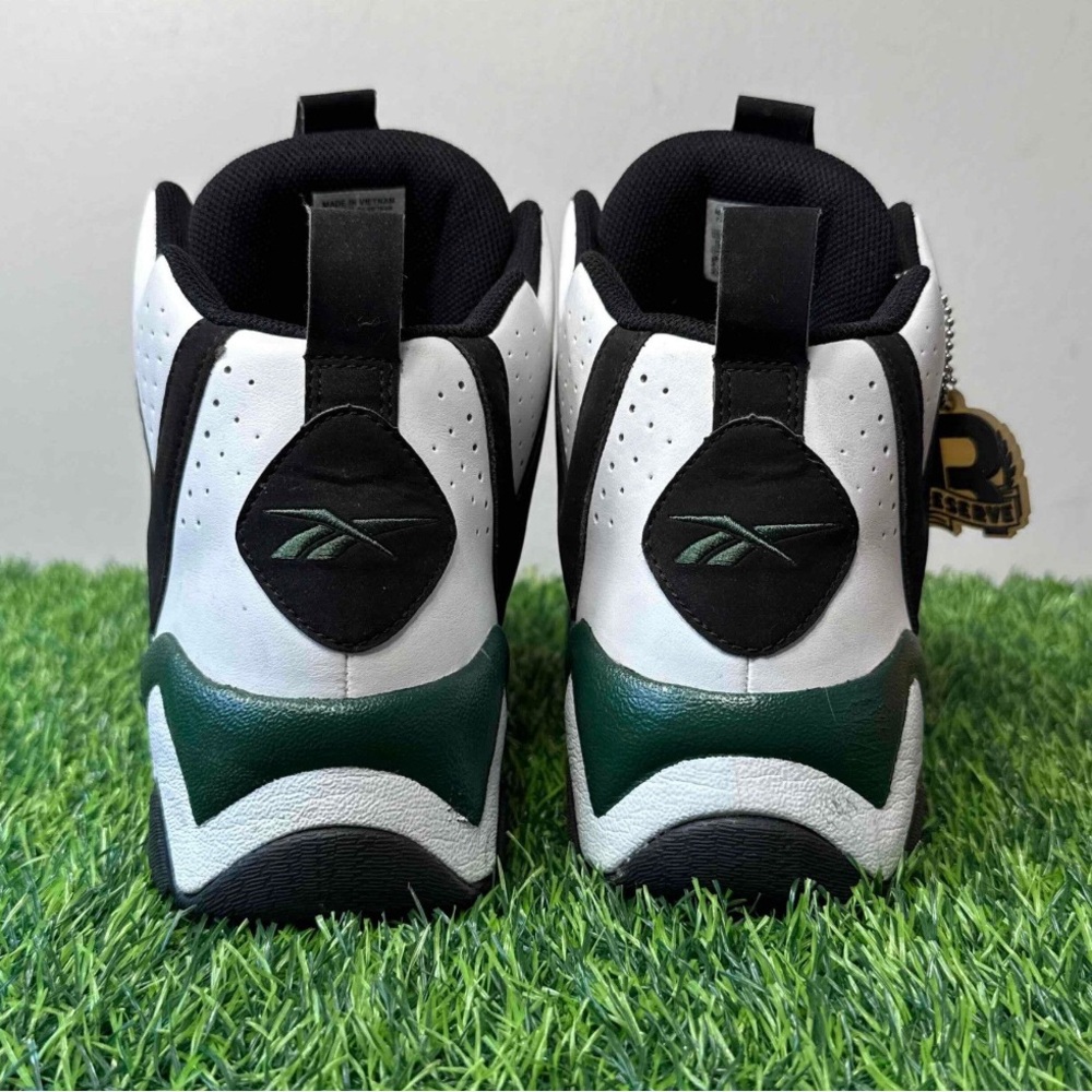 Reebok Kamikaze 2 II Reserve Collection Seattle Sonics SuperSonics White Green - Picture 6 of 12